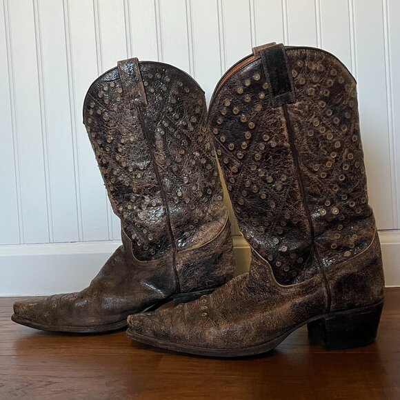 The Frye Company Vintage Cowboy Boots - Picture 2 of 16